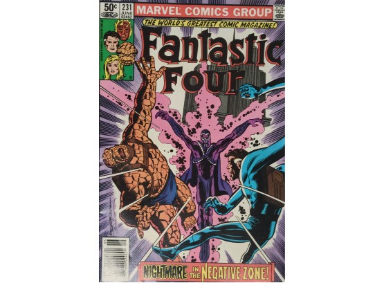 Marvel Fantastic Four  # 231 1981