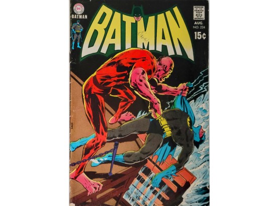 BATMAN #224 DC BRONZE AGE 1970