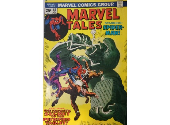 Marvel Tales #55 1974 Vintage Spider-Man