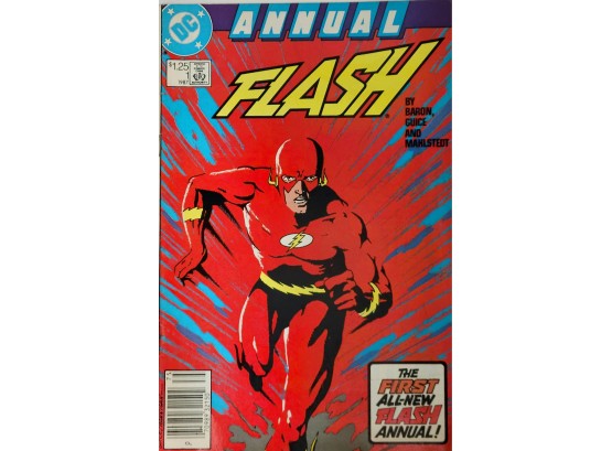 FLASH ANNUAL #1 (1987) DC Comics