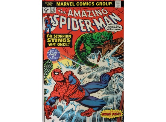 Amazing Spider-Man #145~ 1975 Marvel Comics
