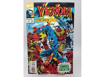 Venom #3 The Mace Conclusion 1993 Marvel