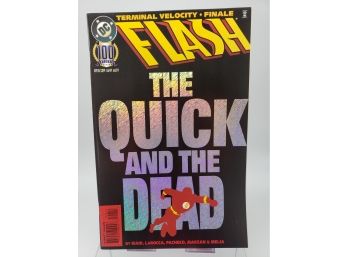 Flash #100 DC Comics The Quick And The Dead 1993