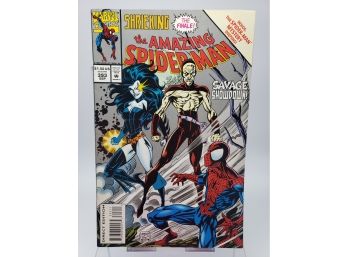 The Amazing Spider-Man #393 Savage Showdown Marvel 1994