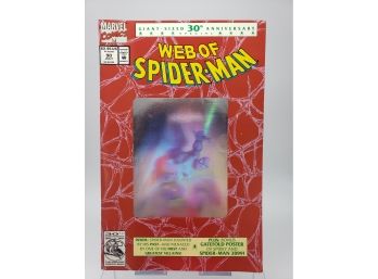 Web Of Spiderman #90 1992 Marvel Comics