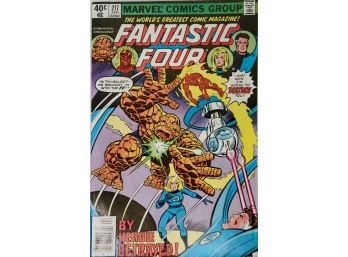 Fantastic Four #217 (April 1980) Marvel