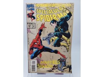 The Spectacular Spider-man #209 Featuring The Punisher 1993 Marvel Comics