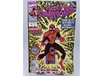 The Amazing Spider-man #341 Powerless Part 1 1990 Marvel