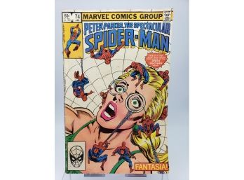 Spectacular Spider-man #74 1982 Marvel Comics