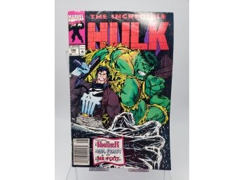 The Incredible Hulk #396 Featuring The Punisher 1992 Marvel Comics