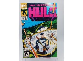 The Incredible Hulk #395 Featuring The Punisher 1992 Marvel Comics
