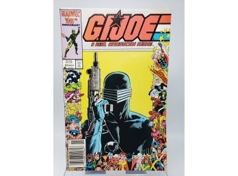 G.i. Joe 53 - Snake Eyes Marvel 25th Anniversary Border - Mike Zeck Cover 1996