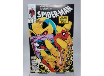 Spider-man 17( 1991, Marvel) Thanos Death Of Spider-man