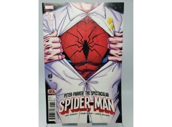 Peter Parker Spectacular Spider-man # 1 ( Marvel, 2017)