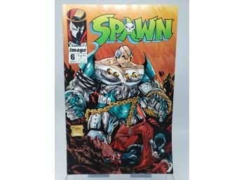 Spawn 6 ( Image Comics) 1st App Overt-kill 1992