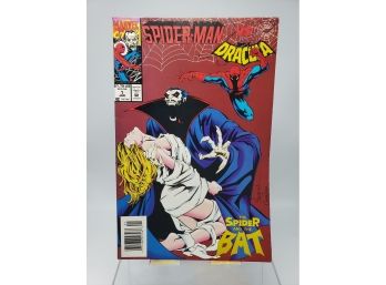 SPIDERMAN Vs DRACULA #1 One-Shot Issue Comic!! Marvel Comics, 1994 The Spider And The Bat!