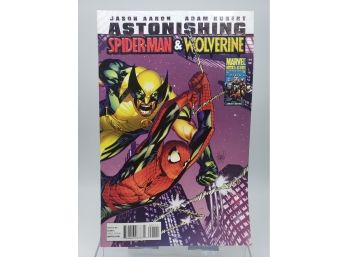 Astonishing Spider-man & Wolverine Another Fine Mess #1 (2011) Marvel