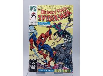 Deadly Foes Of Spider-man 1 (may 1991, Marvel) Comic Book