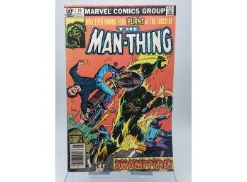 Man-thing # 10 (1981) (marvel)