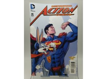 Superman Action Comics 46 Looney Tunes Variant Cover  2016 DC Comics