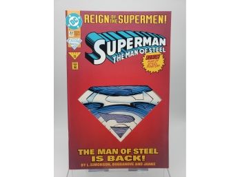 Superman The Man Of Steel, 22, Dc Comics, 1993