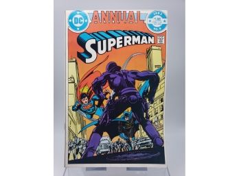 Superman Annual 9 Dc Comics 1983