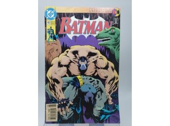Batman 497 ( Dc Comics ) Very Rare Newsstand Classic: Breaking Of Batman 1993