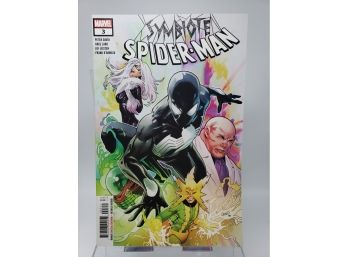 Symbiote Spider-Man #3 Marvel 2019 Secret Hidden Bloody Carnage Logo Variant.