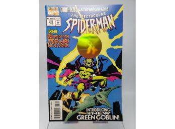 SPECTACULAR SPIDER-MAN #225 Holodisk 3-D Variant New Green Goblin!!
