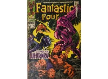 Fantastic Four (1968 1st Series) #76