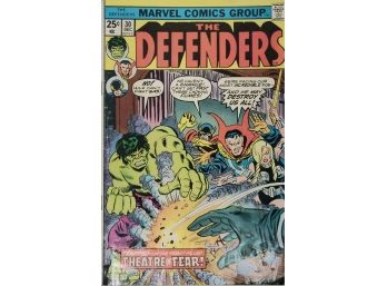Defenders #30 (1975, Marvel)