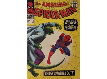 Marvel Comics The Amazing Spider-Man Volume 1 # 45. Feb, 1967
