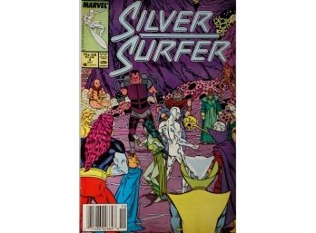 THE SILVER SURFER # 4 - Marvel 1987