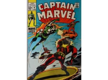 Captain Marvel (1968) #9 Marvel Comics
