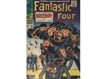 Fantastic Four #68 (Nov 1967, Marvel)