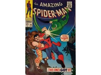Amazing Spider-man # 49 - 1967 Silver Age Marvel Comics