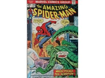 Amazing Spider-man  #146 Marvel July 1975 Scorpion App.