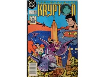 World Of Krypton #1 1987 DC Comics