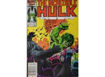 Incredible Hulk # 329  Marvel 1987