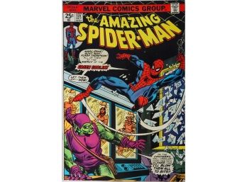 Amazing Spider-Man #137 Marvel 1974 2nd Appearance Harry Osborn Green Goblin