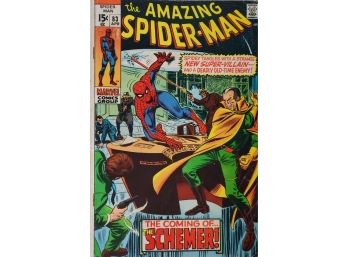 Amazing Spider-Man # 83 Marvel 1970 1st App Schemer 1st Full Vanessa Fisk