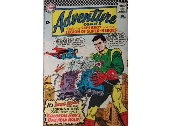 Adventure Comics #341 (Feb 1966, DC)