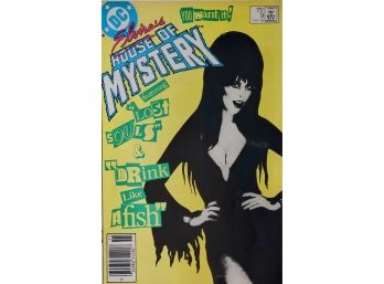 Elvira's House Of Mystery #9 - DC - 1986 - COMIC BOOK
