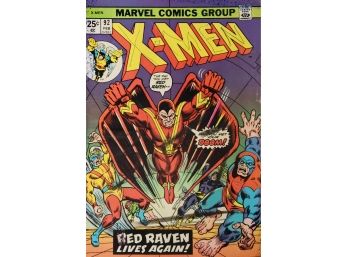 Marvel Comics Uncanny X-men # 92 , 1975