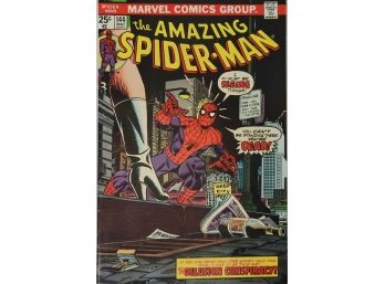 AMAZING SPIDER-MAN #144 1975