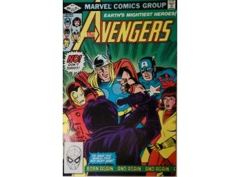 Avengers # 218 Marvel 1982