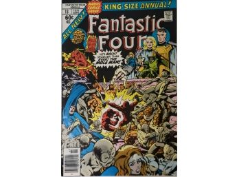 Fantastic Four Annual (1963) #13 Published: January 13, 1978