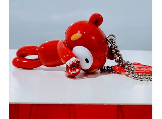 Mori Chack Gloomy Bear Keychain With Charm