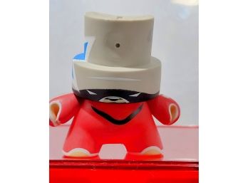 Kidrobot 3' Fatcap Series 2 'Fortress' By Artist Flying Fortress