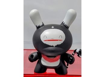 Kidrobot Dunny 2006 Series 3 Goat Herder By Friends With You 3'